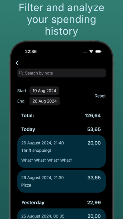Tangled. Money Tracker Screenshot