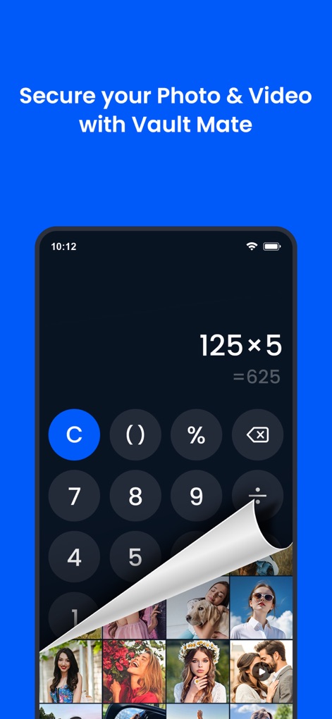 HideU - Calculator Locker - Photo & Video App | MWM