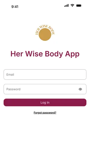 Her Wise Body App screenshot 1