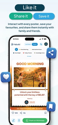 Status Everyday iPhone screenshot 5