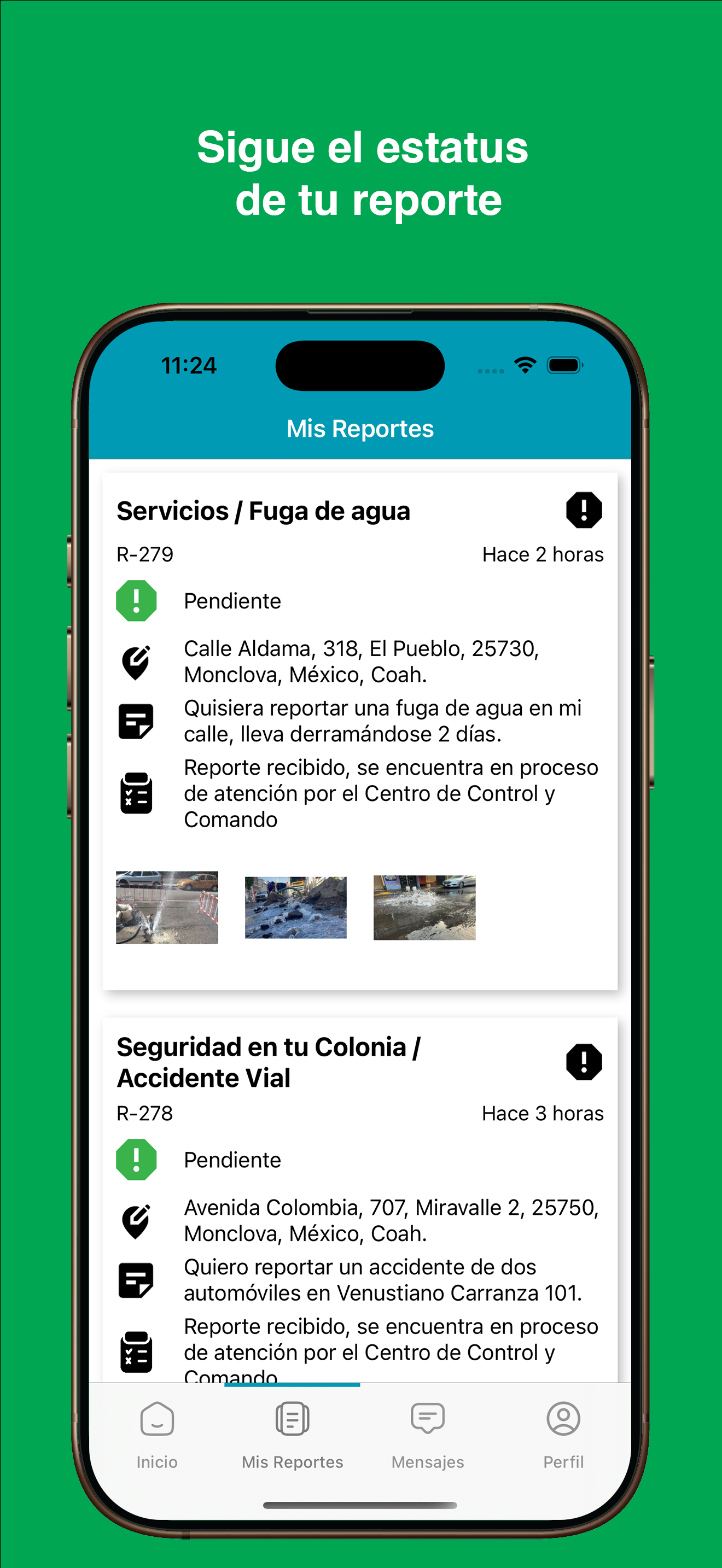 Coahuila Centro App