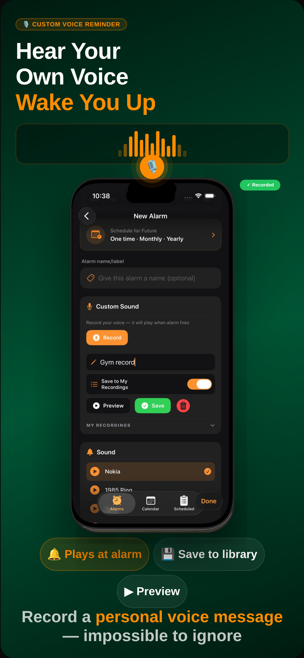 Date Alarm screenshot 4