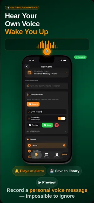 Date Alarm screenshot 4