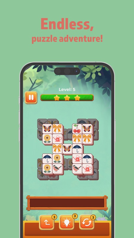 Spring Tiles Matching screenshot 4