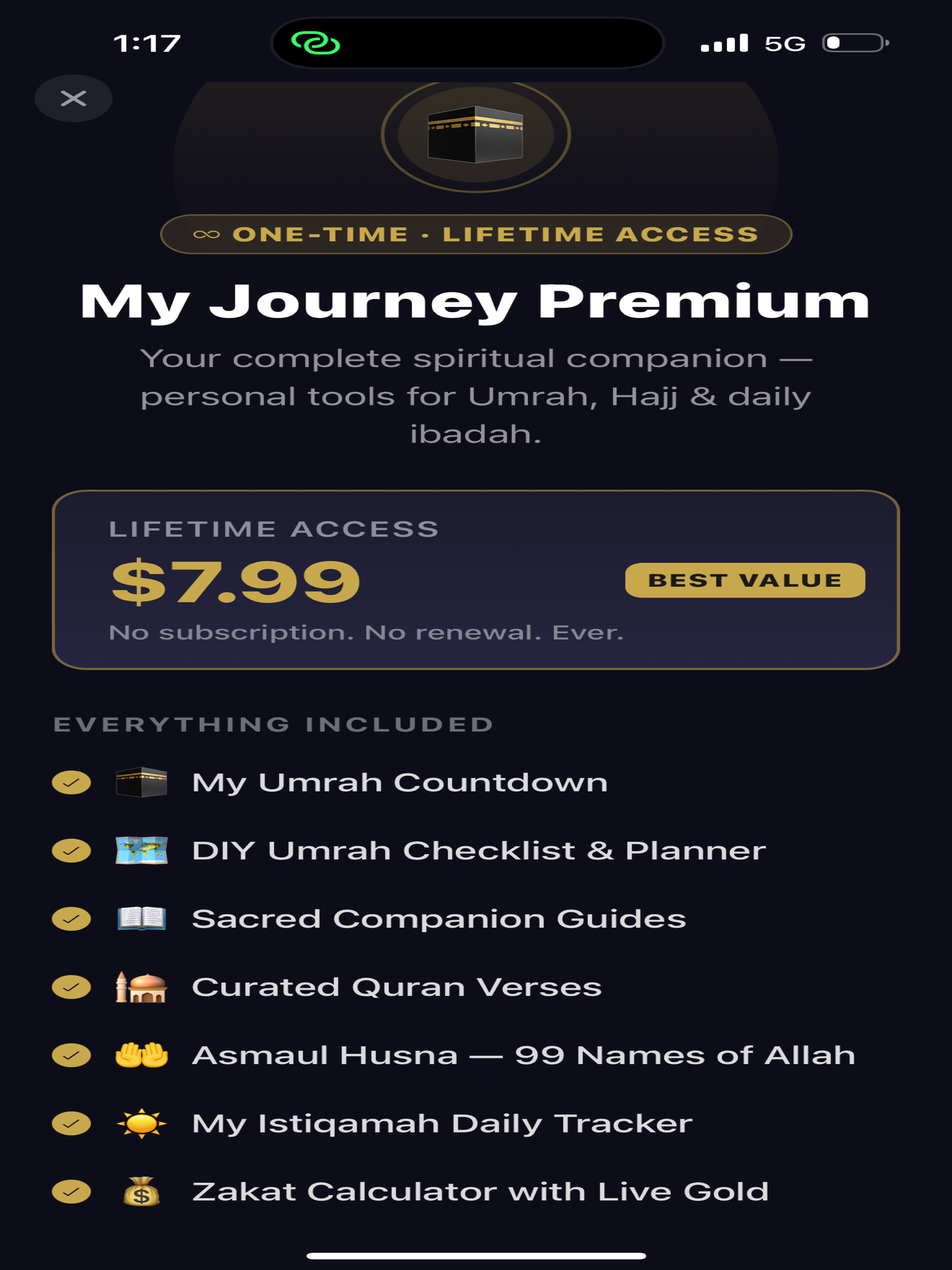 IHRAM: Muslim Umrah & Hajj screenshot 17