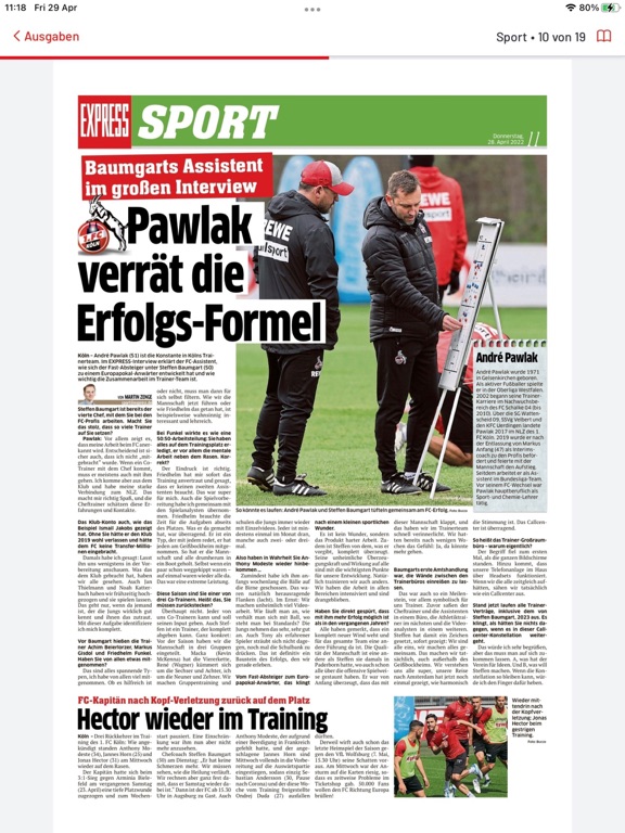 Screenshot #6 pour EXPRESS E-Paper