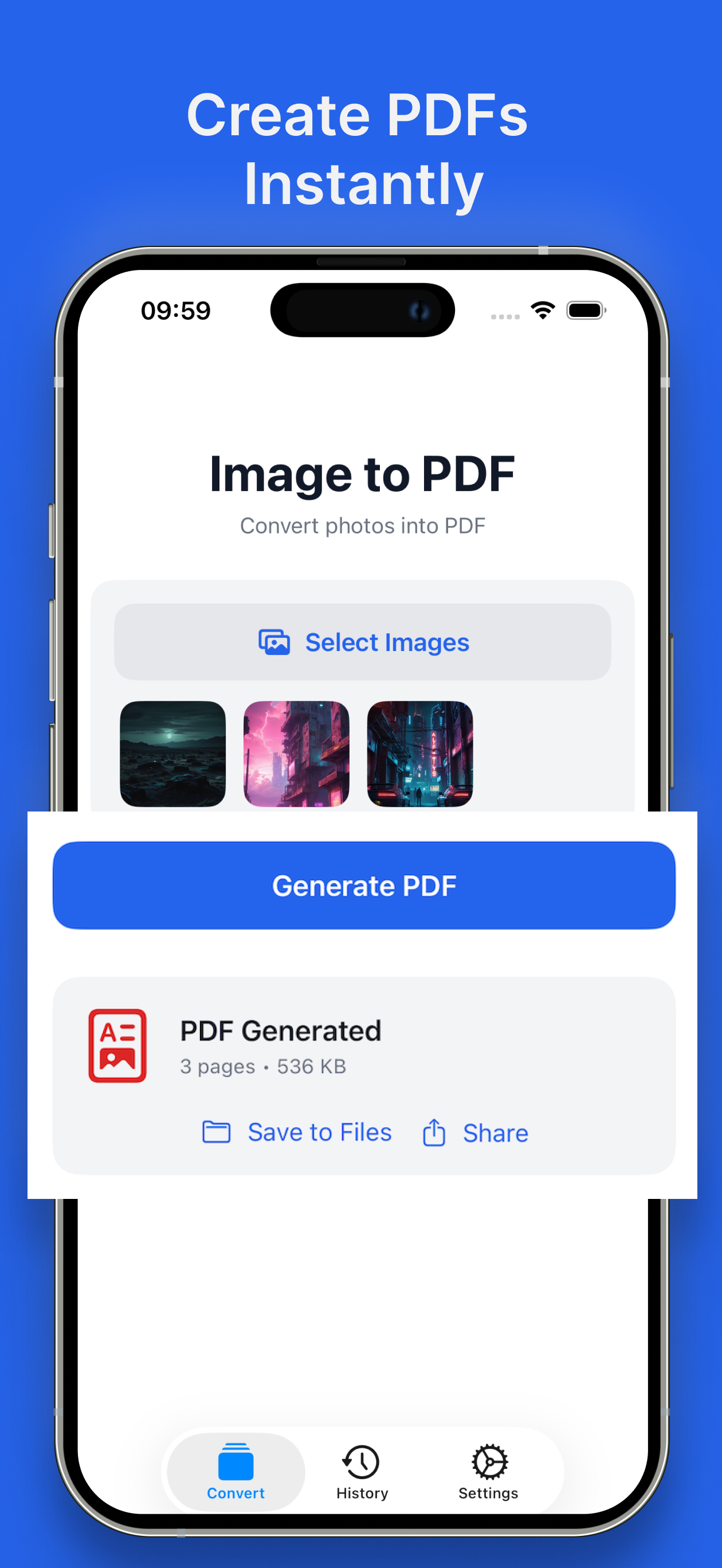 Image to PDF: Photo Converter screenshot 3