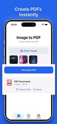 Image to PDF: Photo Converter screenshot