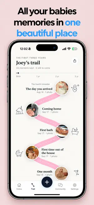 Bubba - Baby Tracker screenshot 2