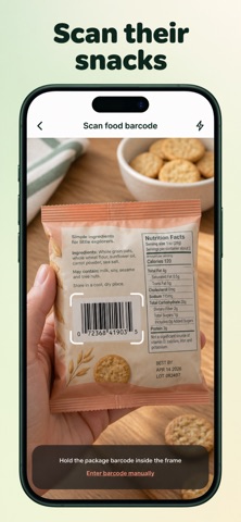 ToddlerBites: Food Scanner Screenshot 2 of 9