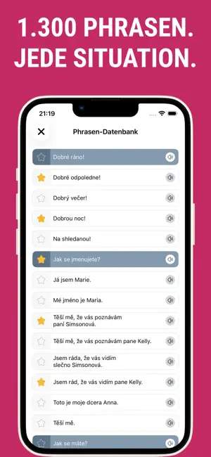 Sprachführer Tschechisch screenshot 4