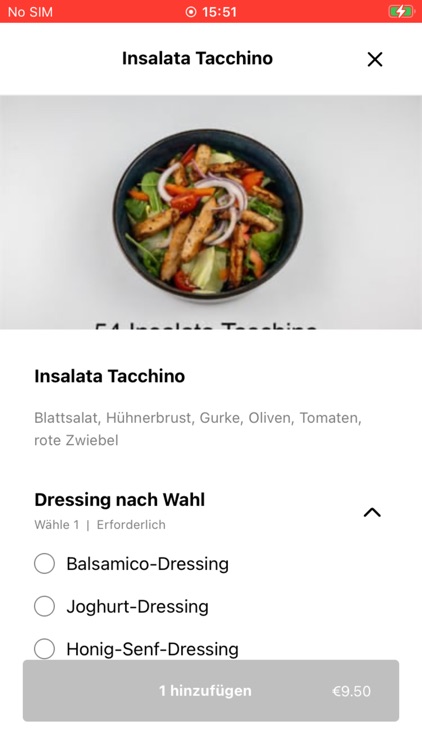 Pizza La Bruschetta Nürnberg screenshot-3