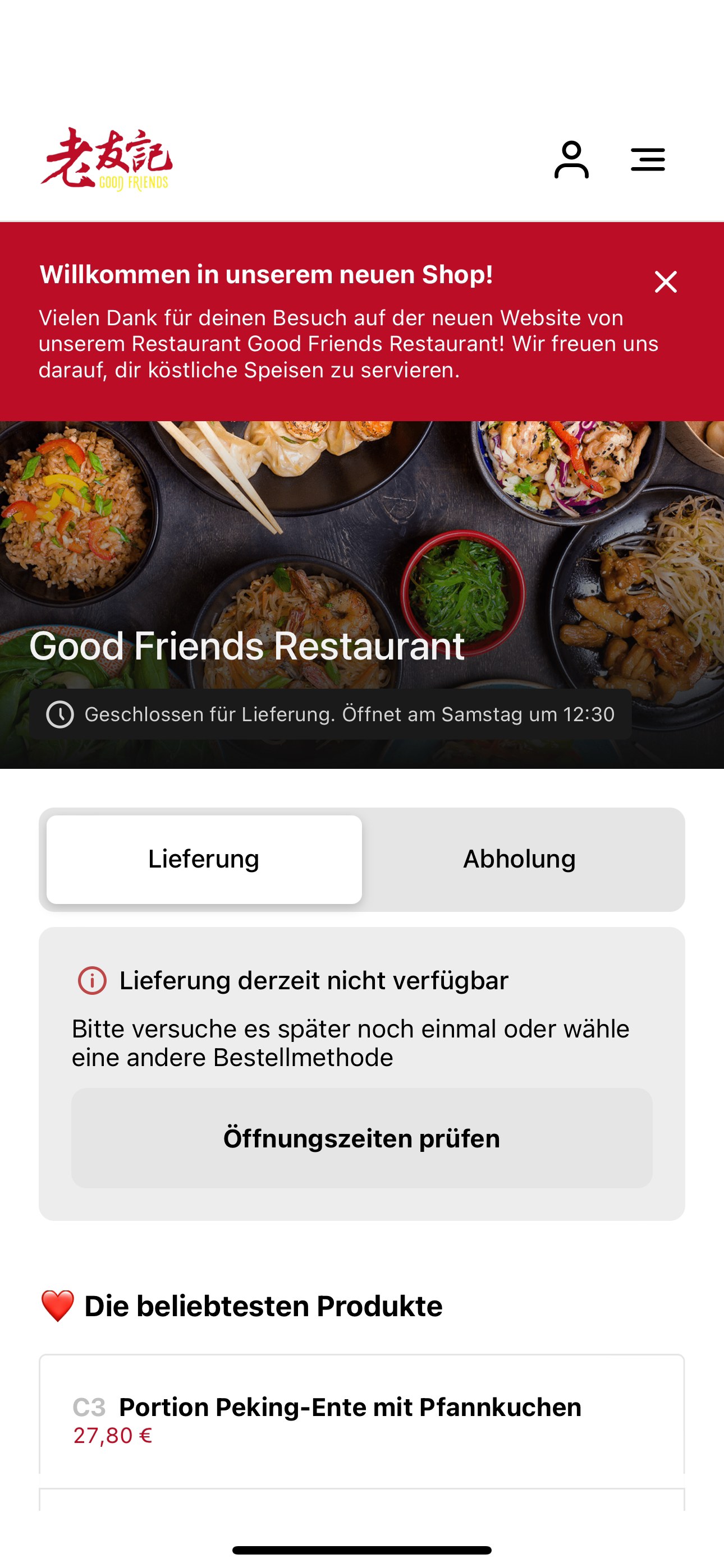 Good Friends Restaurant
