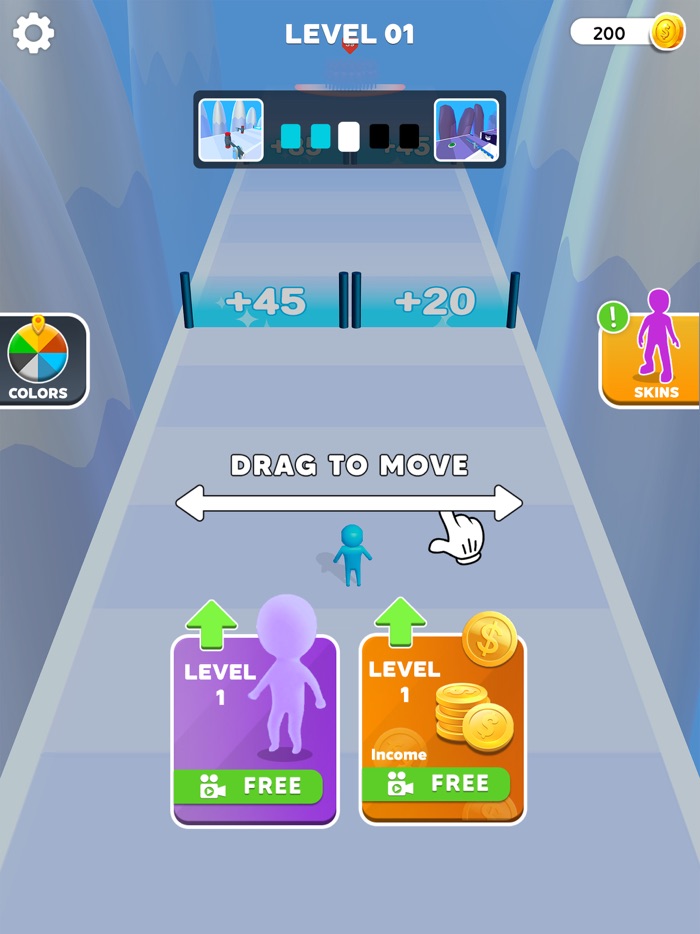 Rabble War Crowd Running Game