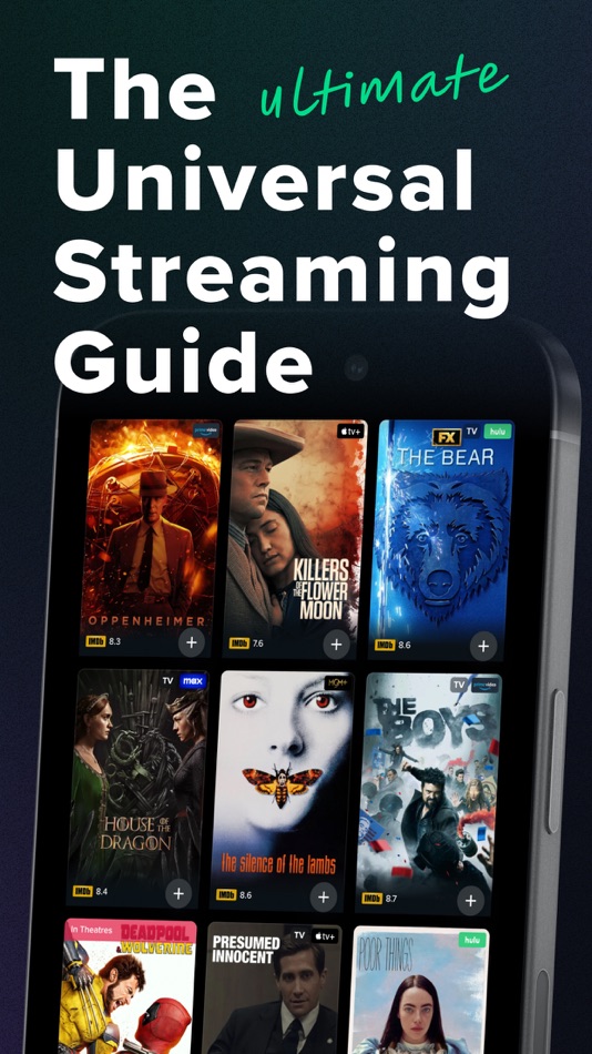 #1. Reelgood - Streaming Guide (iOS) 由: Reelgoodapp