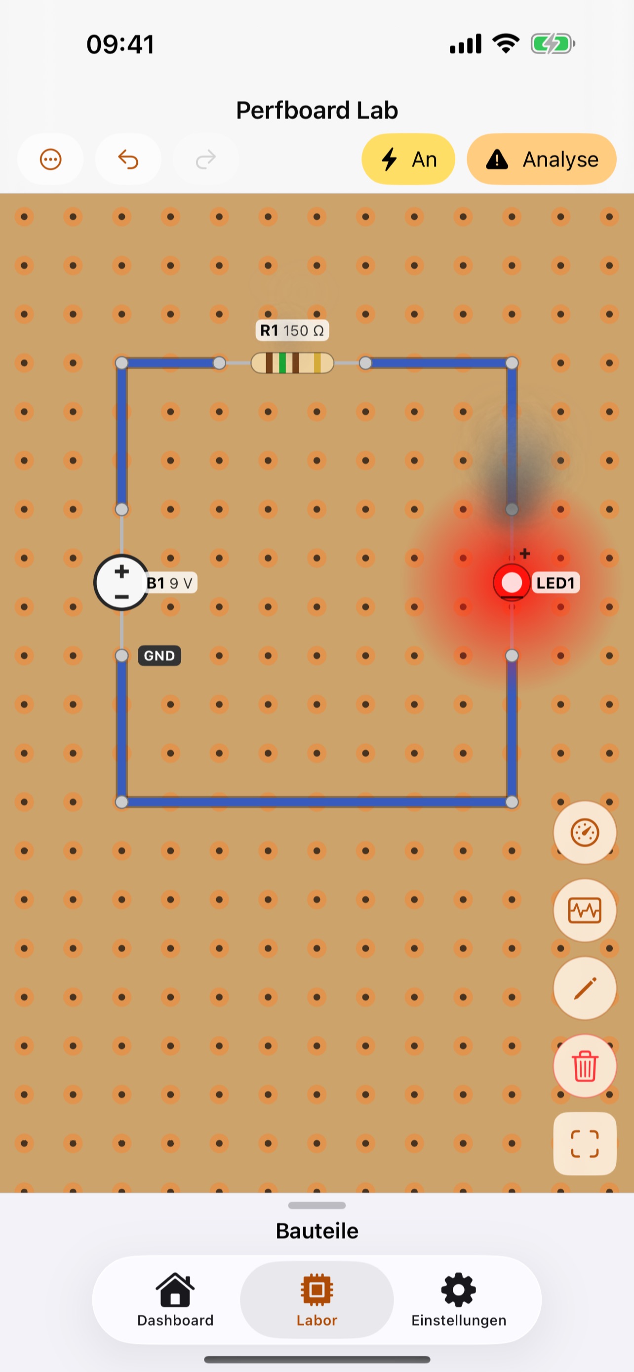 Screenshot 5 of Perfboard Lab