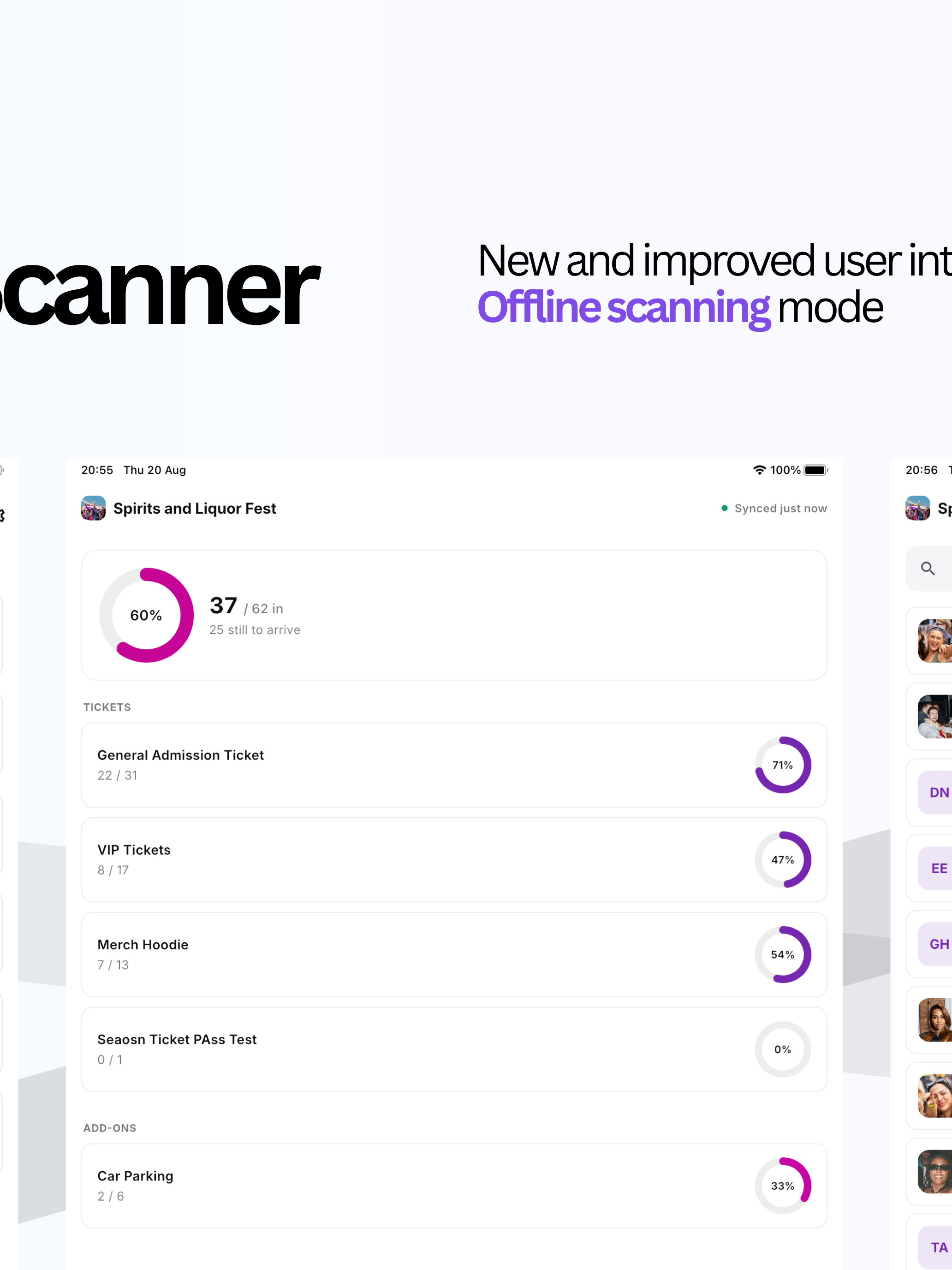 Tickxts Scanner screenshot 8