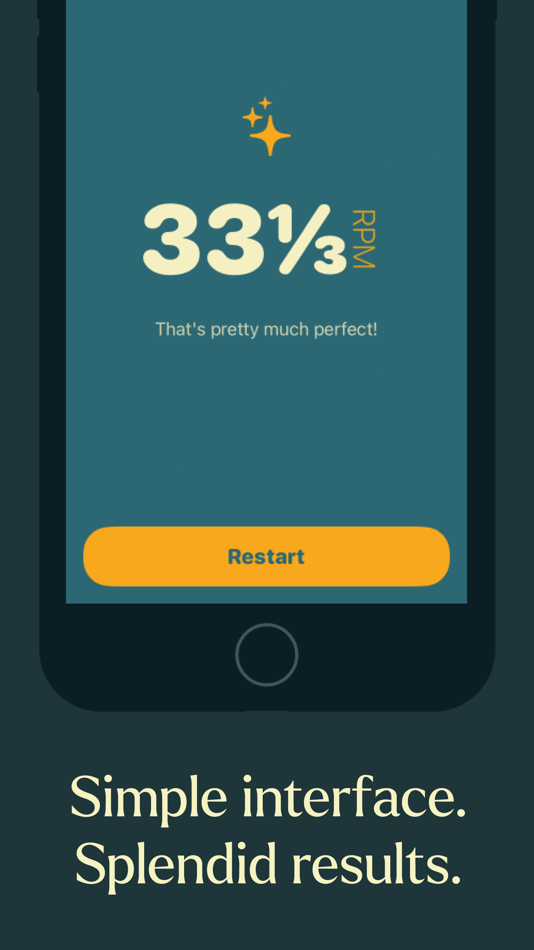 #2. Grooved: Turntable Calibration (iOS) Podle: Ivan Mathy