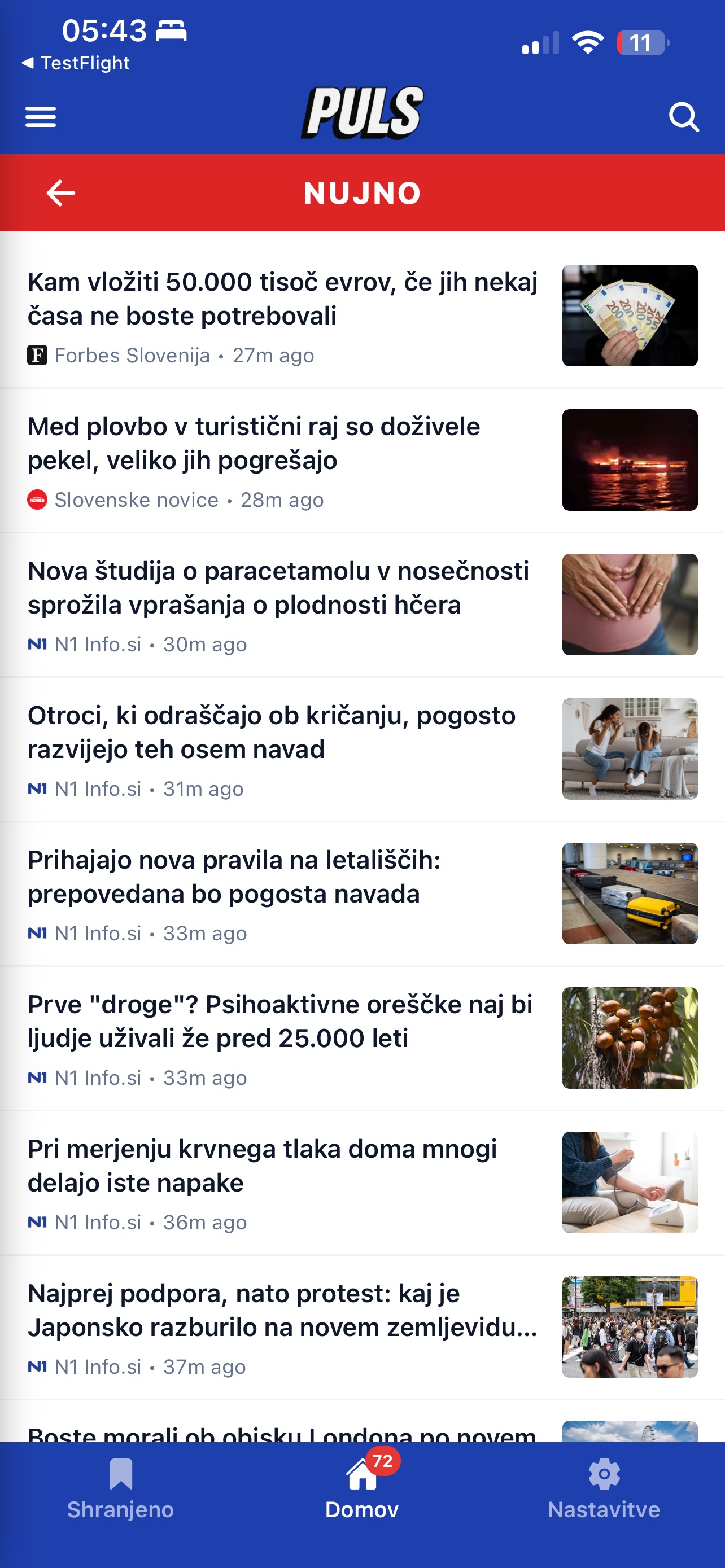 Screenshot 4 of Puls SI
