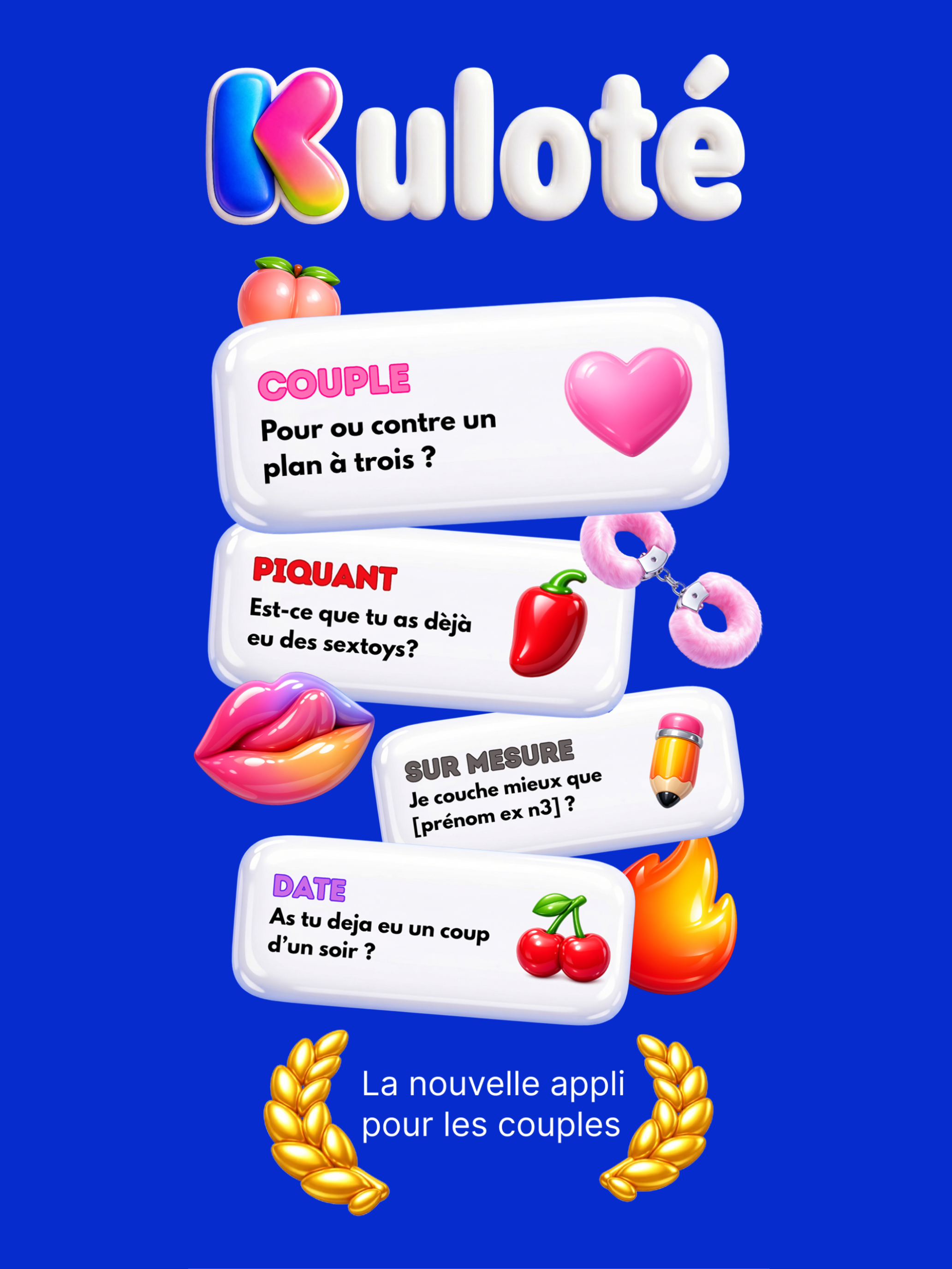 Kuloté - Couple et date
