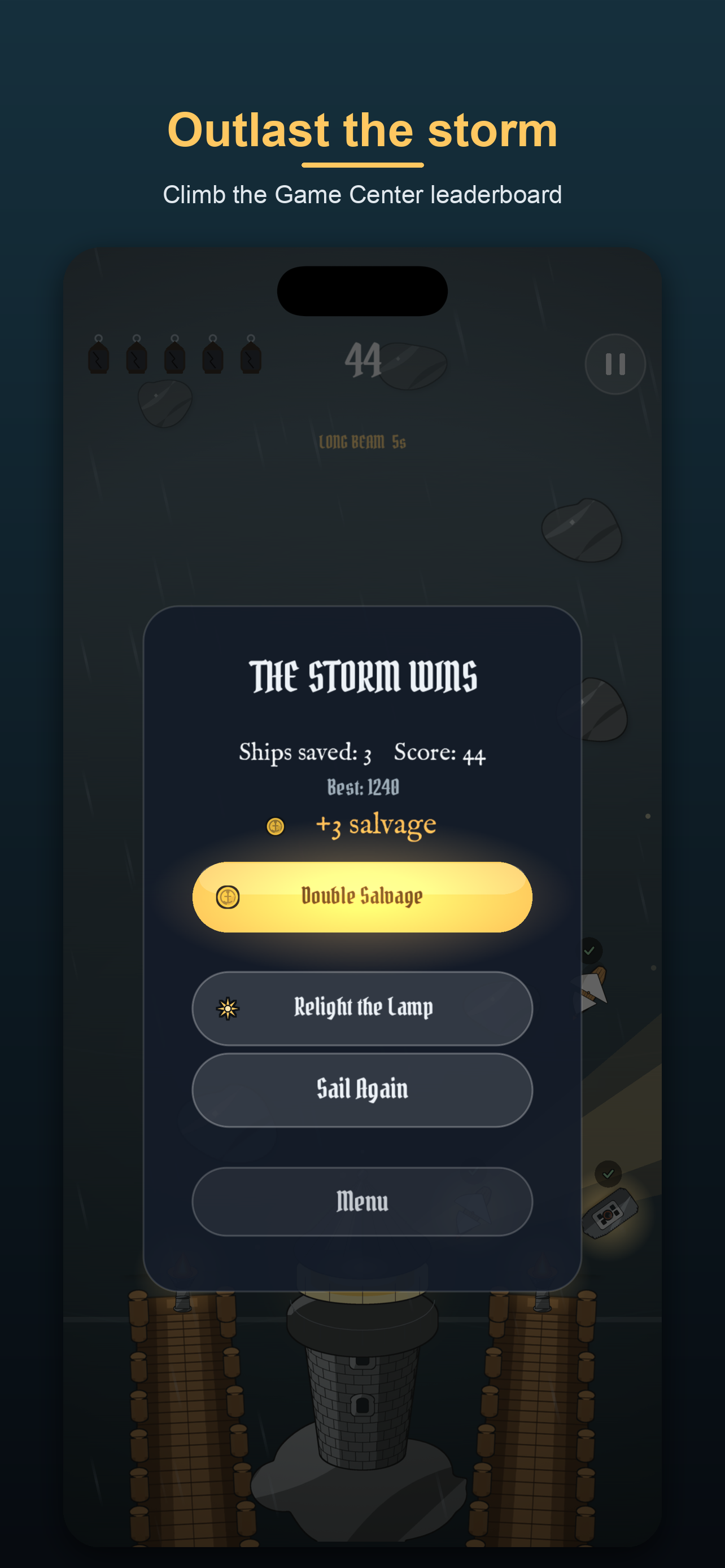 Beacon: Storm Harbor screenshot 2