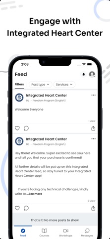 Integrated Heart Center Screenshot 2 of 4