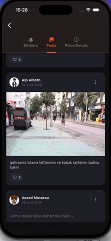 RoadVibe screenshot