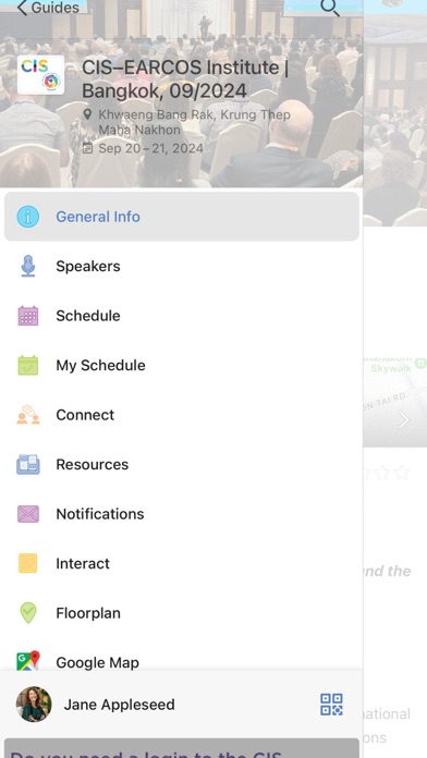 Screenshot 3 of CIS Events App