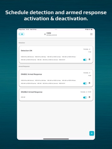 Spotbot APP iPad screenshot
