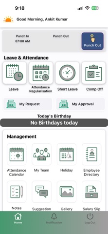 Meenakshi HRMS Screenshot 3 of 5