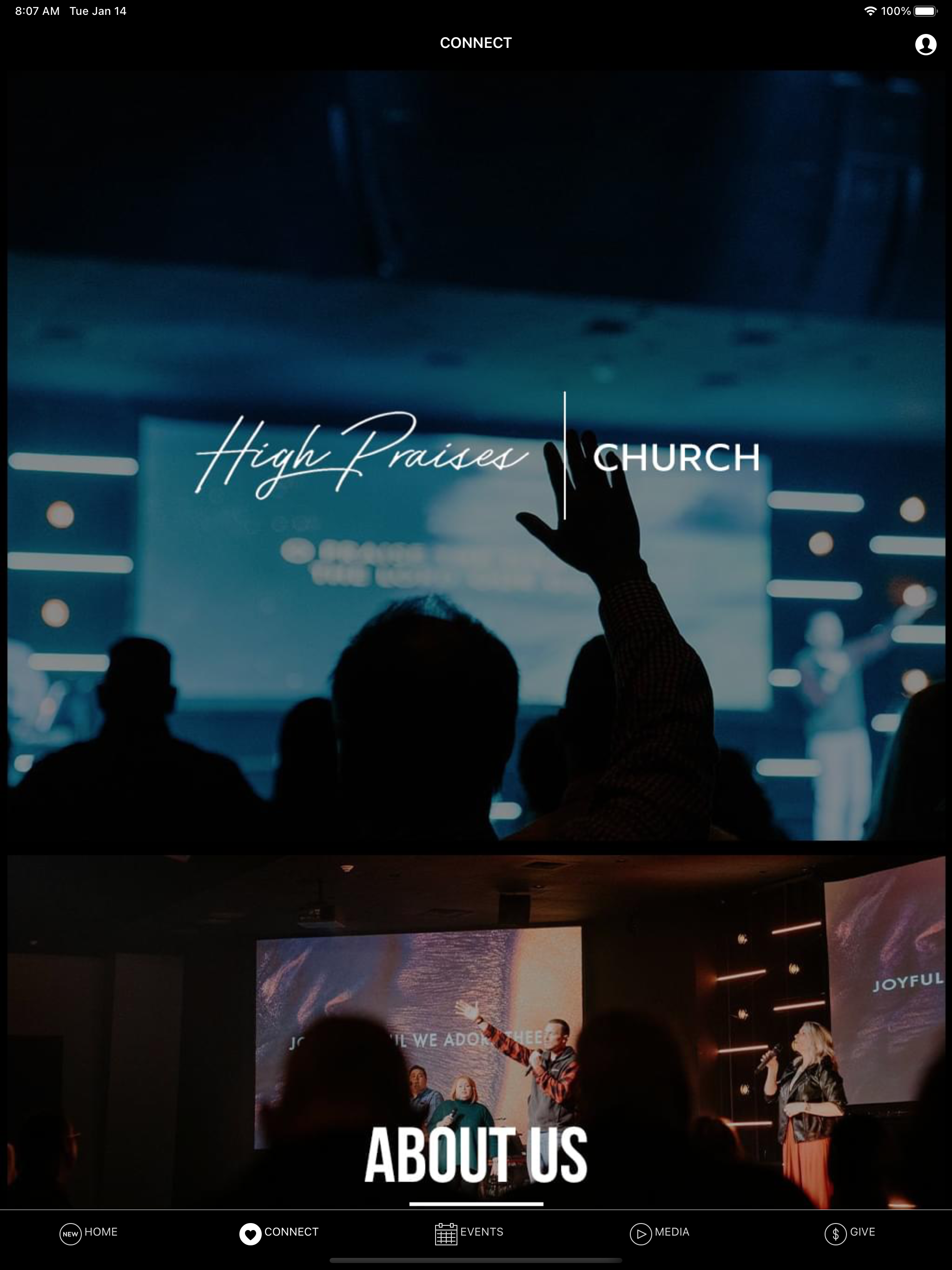 High Praises Church screenshot 6
