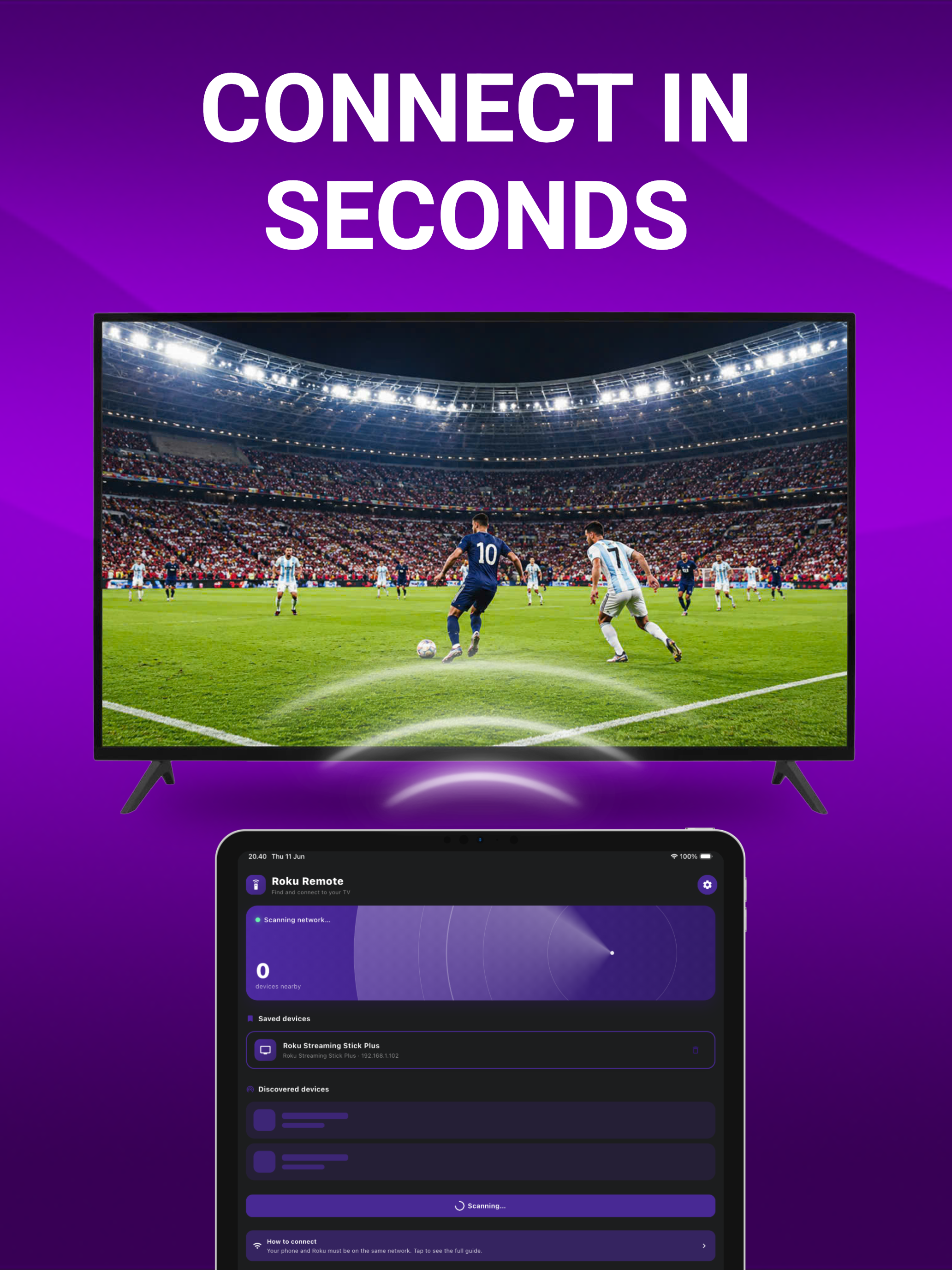 Free Roku Remote . screenshot 8