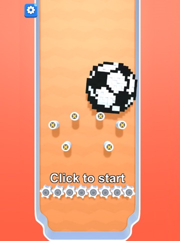 Pixel Blast Eliminator iPad screenshot