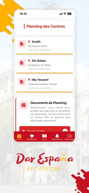 Dar España by Capstone screenshot 2
