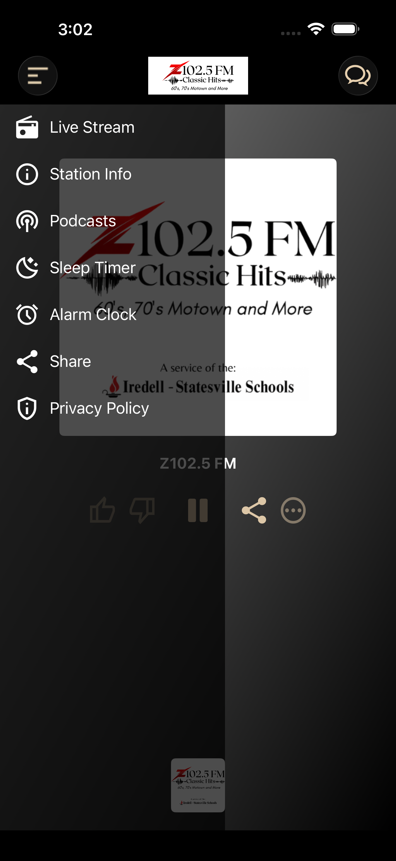 Z102.5 FM screenshot 4