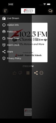 Z102.5 FM iPhone screenshot
