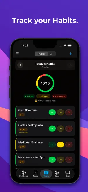 Maxi - AI Habit & Goal Coach screenshot 3