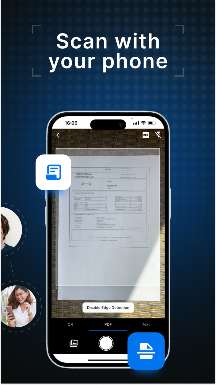 Zap Scan Photo to PDF Scanner