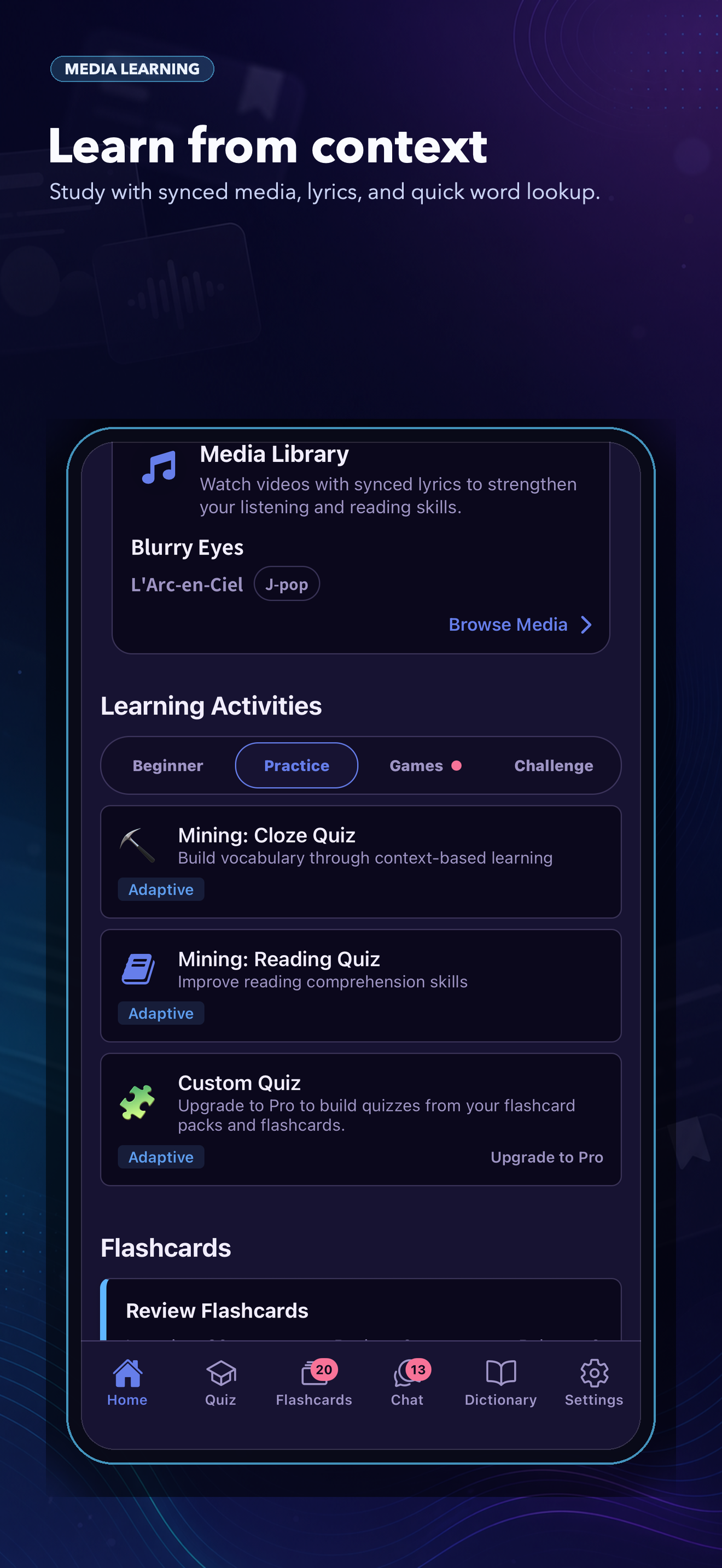 Sottaku: Learn Languages