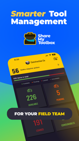 ShareMyToolbox - Tool Tracking screenshot