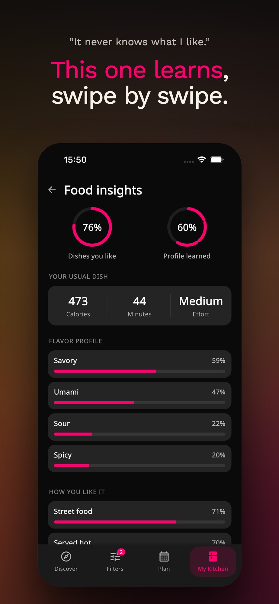 SomeYum: What to Eat Tonight screenshot 8