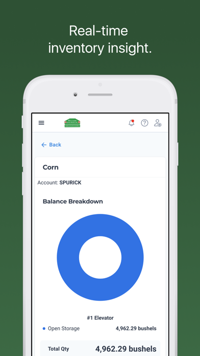 Williams Gin & Grain Screenshot