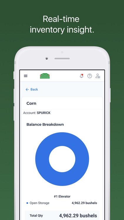 Williams Gin & Grain screenshot-6