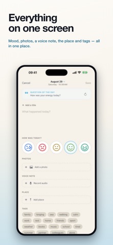 My Diario: Locked Diary iPhone screenshot