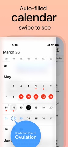 Peri AI - Period Tracker Screenshot 2 of 4
