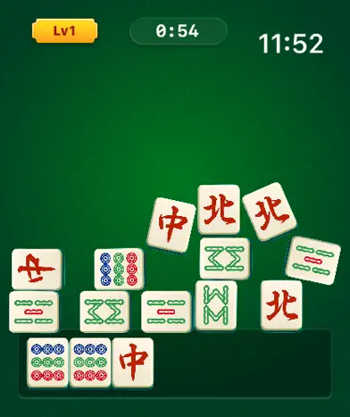 Mahjong Majong For Watch screenshot 3