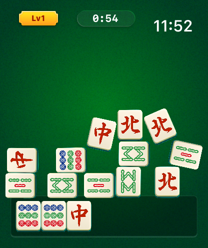 Mahjong Majong For Watch screenshot 3
