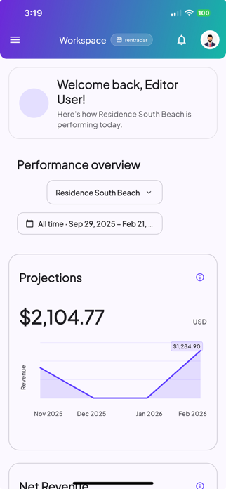 Rent Radar Admin Screenshot 10 of 10
