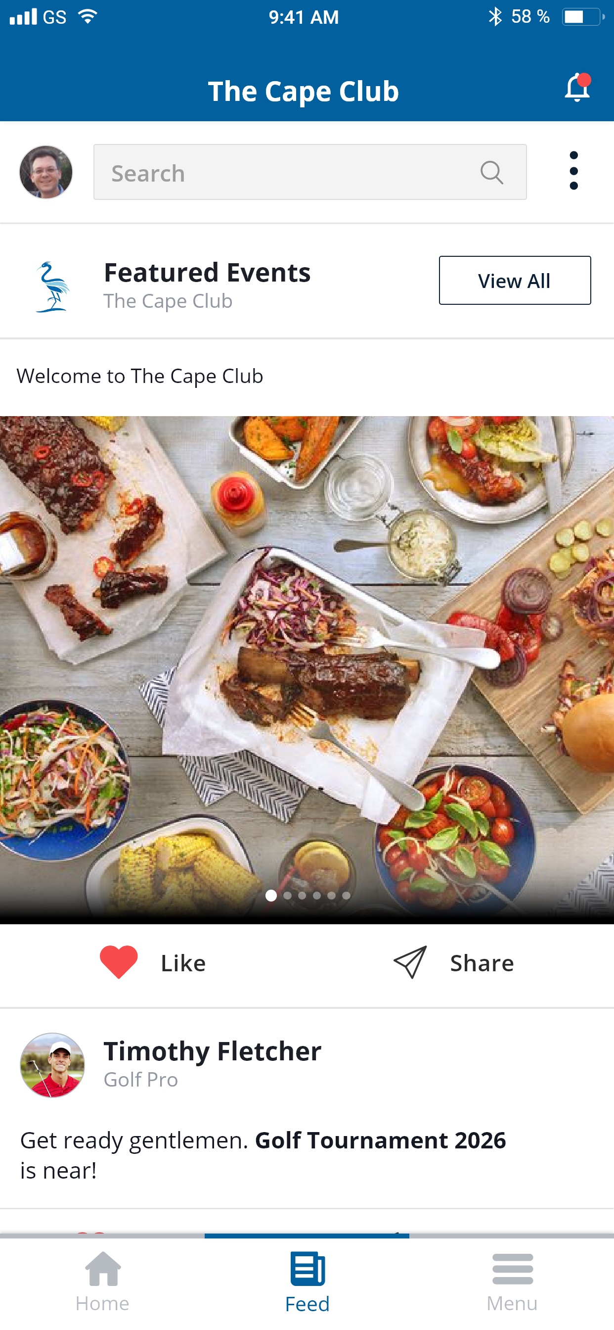 Cape Club Resort screenshot 3