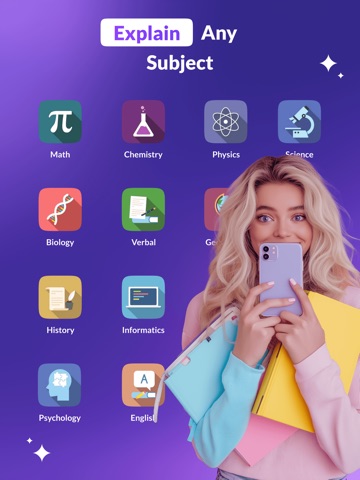 SnapSolver: AI Question Answer iPad screenshot